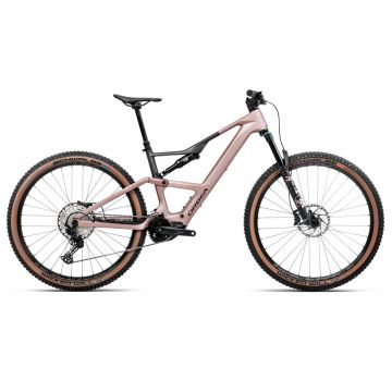 Orbea RISE SL M20 420W Desert Rose - Carbon Raw - bicicletă electrică eMTB Trail