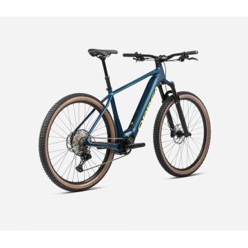 Orbea URRUN 10 Borealis Blue (Matt)- Luminous Yellow (Gloss) - măsura M - bicicletă electrică MTB hardtail