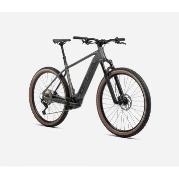 Orbea URRUN 10 Glitter Anthracite (Gloss) - Black (Matt) - bicicletă electrică MTB hardtail