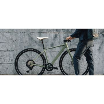 Orbea VIBE H10 Blue - bicicletă electrică urbană