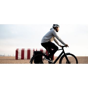 Orbea VIBE H10 MUD Light Green - bicicletă electrică urbană
