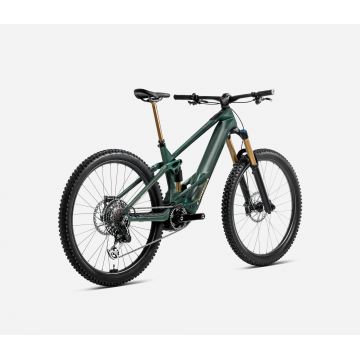Orbea WILD M-LTD Green - Carbon Raw - bicicletă electrică eMTB Enduro