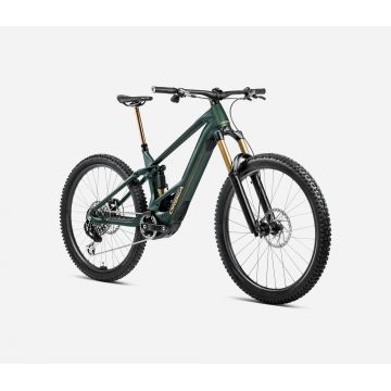 Orbea WILD M-TEAM Green - Carbon Raw - bicicletă electrică eMTB Enduro