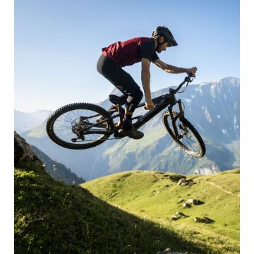 Orbea WILD M10 Diamond - Red - bicicletă electrică eMTB Enduro