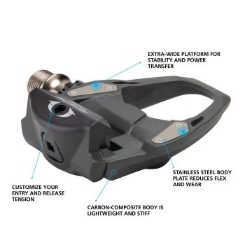 Shimano - pedale sosea clipless - 105 - PD-R7000