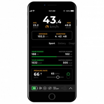 Speedbox - 1.2 B.Tuning for Bosch (Smart System + Rim Magnet)