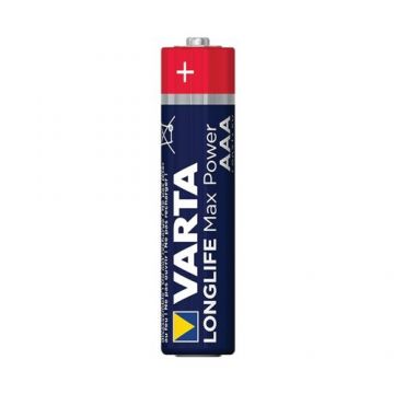 Varta - Set baterii AAA - Longlife Max Power - 8 buc