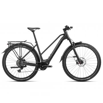 Bicicletă electrică urbană Orbea KEMEN MID SUV 30 - Metallic Night Black (Matt | Gloss)
