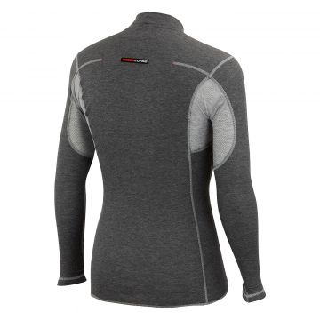 Castelli Bluza corp cu maneca lunga Flanders Warm LS - gri