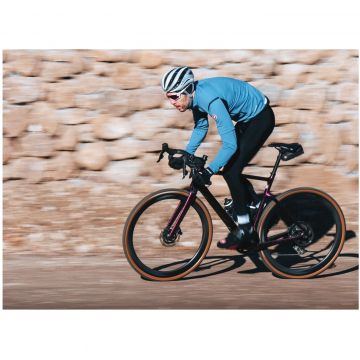 Castelli - Jacheta ciclism vreme rece sau iarna Perfetto RoS Convertible Jacket - galben fluo
