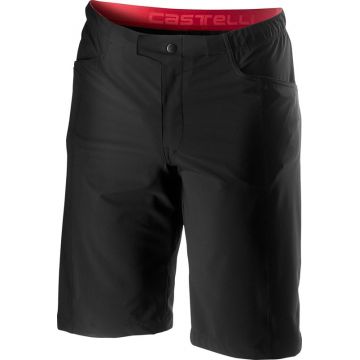 Castelli - pantaloni scurti ciclism Unlimited Baggy shorts - negru
