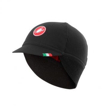 Castelli Sapca Termala Flexibila Difesa - negru