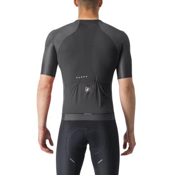 Castelli - tricou ciclism cu maneca scurta pentru barbati Aero Race 7.0 - negru