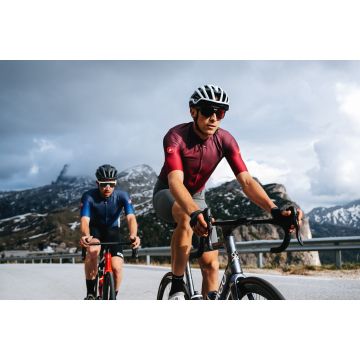 Castelli - tricou ciclism cu maneca scurta pentru barbati Aero Race 7.0 - portocaliu briliant
