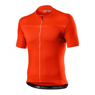 Castelli - tricou pentru ciclism cu maneca scurta Classifica Jersey - portocaliu brilliant