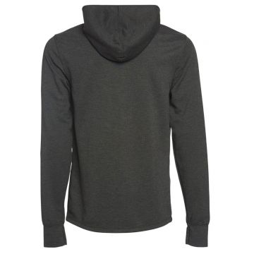 Finis - hanorac bumbac cu fermoar pentru barbati Tech Jacket Mens - negru