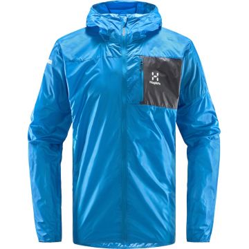 Haglofs - Jacheta vant barbati L.I.M Shield Hood Men Nordic - albastru gri magnetita