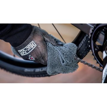 Muc-Off - Prosop din microfibra pentru polish bicicleta - gri