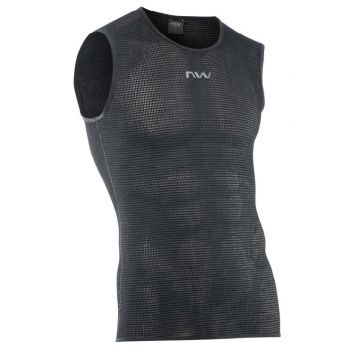 Northwave - maiou ciclism - Light SL Base Layer - negru