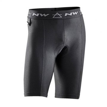 Northwave - pantaloni ciclism Outcross Inner Short - negru