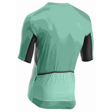 Northwave - tricou ciclism cu maneca scurta Force Evo - albastru verde surf