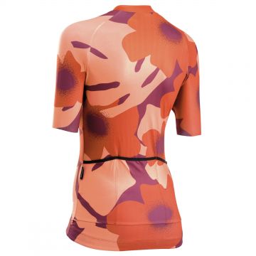 Northwave - tricou ciclism cu maneca scurta pentru femei Blade Women Jersey - portocaliu deschis piersica multicolor
