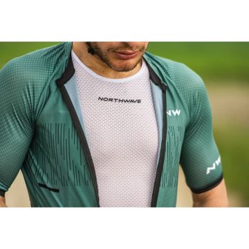 Northwave - tricou ciclism fara maneci Light jersey - negru