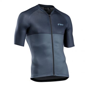 Northwave - tricou ciclism pentru barbati maneca scurta blade jersey - albastru inchis albastru royal