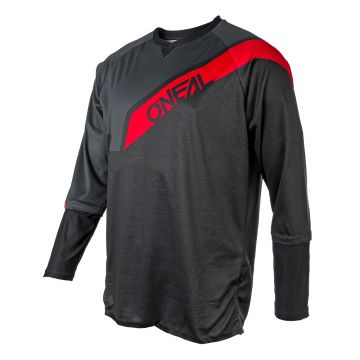 O-Neal -  Bluza maneca lunga Stormrider - Gri Rosu