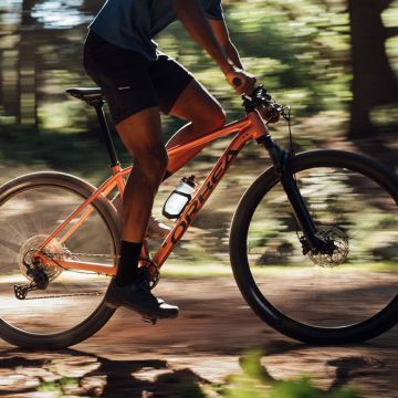Orbea ONNA 29 20 Terracotta Red (Matt) - Green (Gloss) - bicicletă MTB fitness