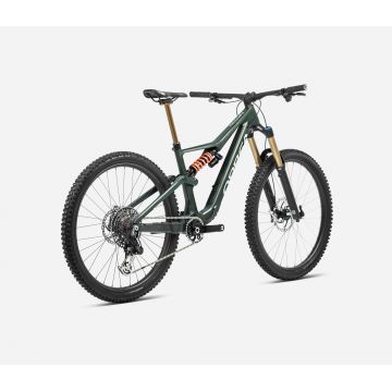 Orbea RALLON M-TEAM Forest Green  - Blue Stone (Gloss) - bicicletă MTB Enduro full suspension