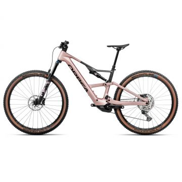 Orbea RISE SL M20 420W Desert Rose - Carbon Raw - bicicletă electrică eMTB Trail