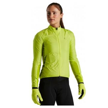 Specialized - jacheta ciclism vant pentru femei women Race-Series Wind HyperViz - verde fluo