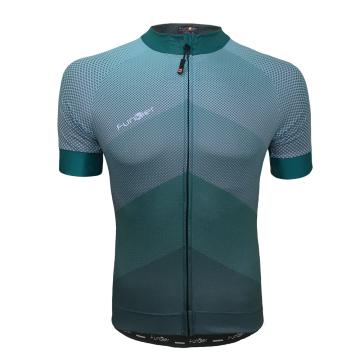 Tricou FUNKIER Piacenza-2 Pro Men S/S - Ocean Green L