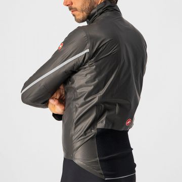 Castelli Idro 3 - jacheta de ploaie waterproof Gore-Tex Active - negru
