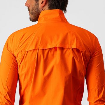 Castelli - Jacheta de ploaie Emergency 2 Rainjacket - portocaliu