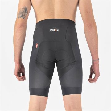 Castelli - pantaloni ciclism scurti pentru barbati Insider Shorts - negru