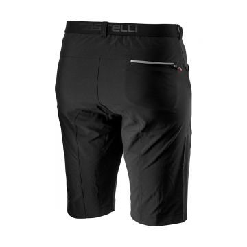Castelli - pantaloni scurti ciclism Unlimited Baggy shorts - negru