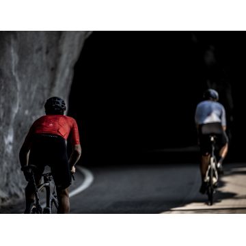 Castelli - tricou pentru ciclism cu maneca scurta Climbers 3.0 SL jersey - galben fluo gri reflect