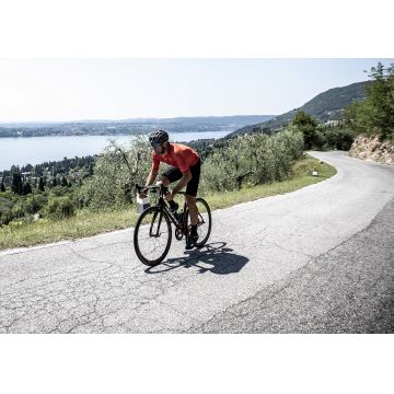 Castelli - tricou pentru ciclism cu maneca scurta Climbers 3.0 SL jersey - galben fluo gri reflect