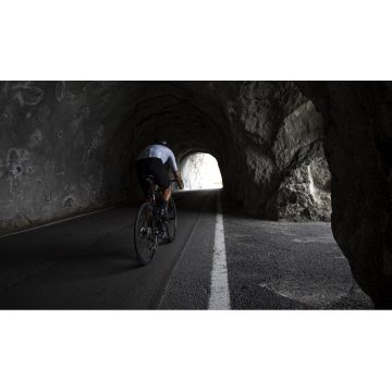 Castelli - tricou pentru ciclism cu maneca scurta Climbers 3.0 SL jersey - galben fluo gri reflect