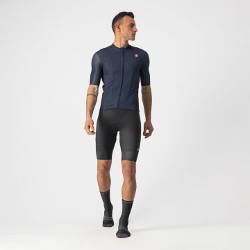 Castelli - tricou pentru ciclism cu maneca scurta Endurance Elite Jersey - bleumarin