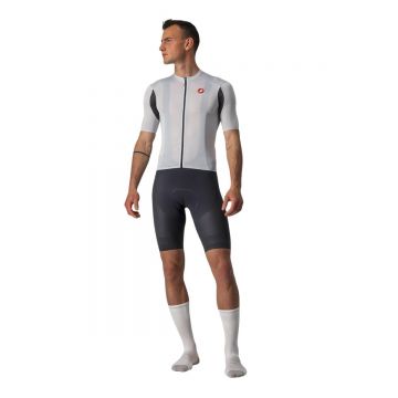 Castelli - tricou pentru ciclism cu maneca scurta Superleggera 2 Jersey - alb negru