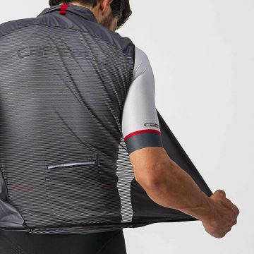Castelli - vesta ciclism Aria - negru