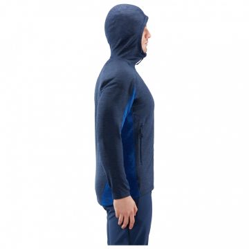 Haglofs - Jacheta subtire barbati Heron Hood - albastru furtuna