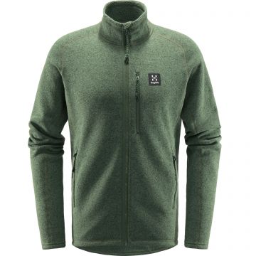 Haglofs - Jacheta subtire fleece barbati Risberg - verde inchis montan