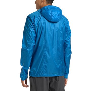 Haglofs - Jacheta vant barbati L.I.M Shield Hood Men Nordic - albastru gri magnetita