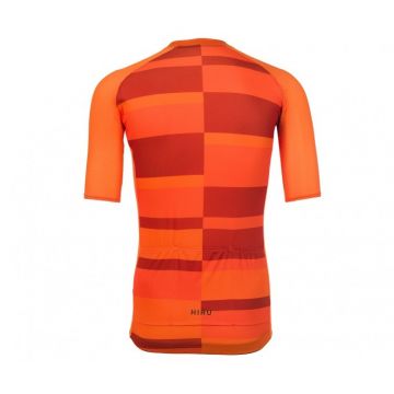 Hiru - tricou ciclism barbati maneca scurta Core Light SS Jersey - portocaliu intens portocaliu inchis