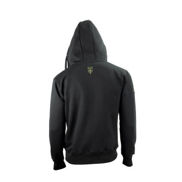Instinct - hanorac sport gama Valley Series Organic Hoodie - negru verde kaki