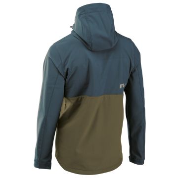 Northwave - jacheta ciclism iarna pentru barbati All mountain Easy Out Softshell - albastru verde army